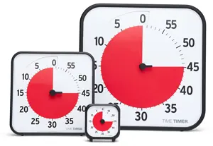 verschiedene Time Timer