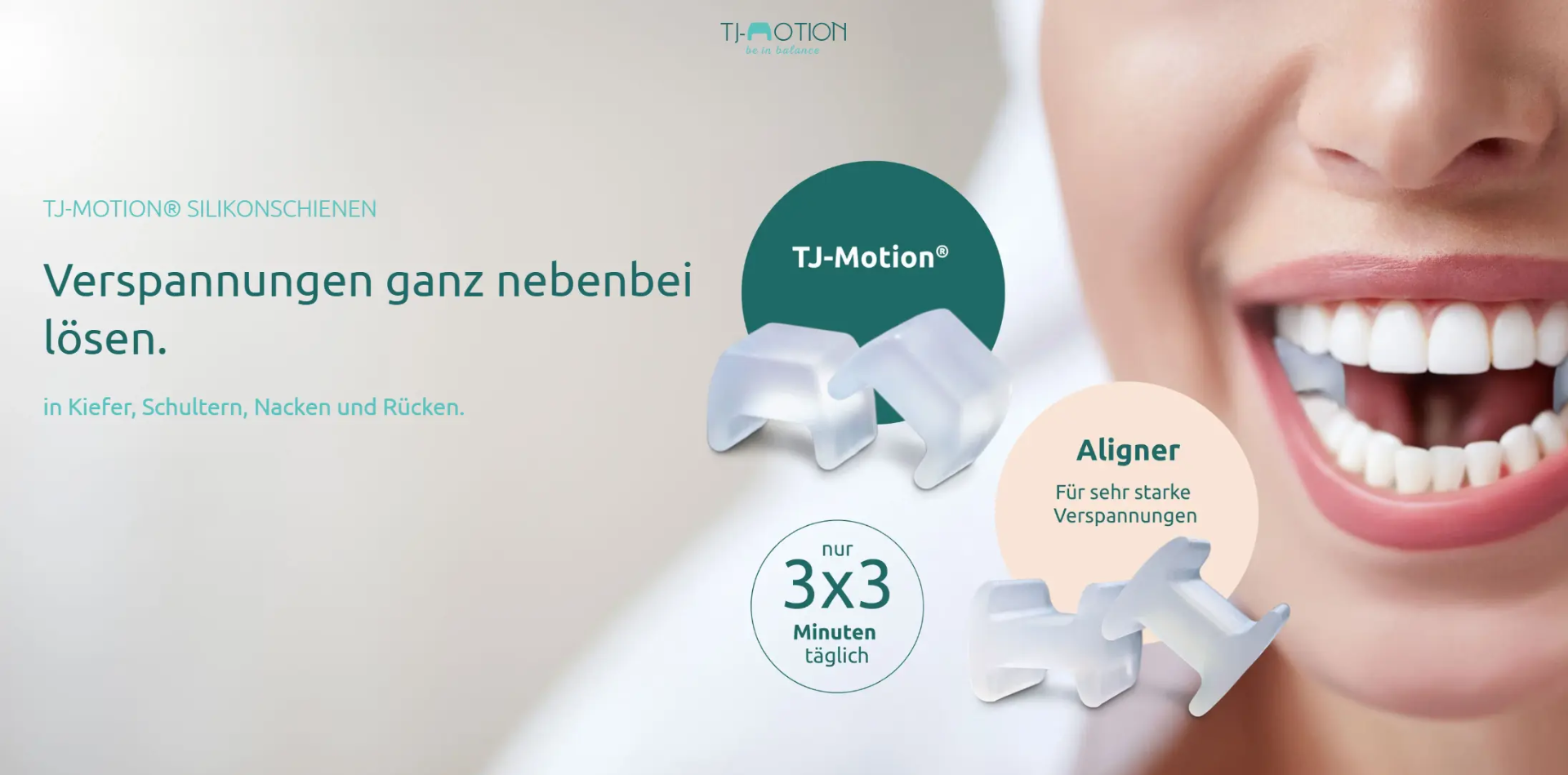 Bild Mund mit TJ-Motion