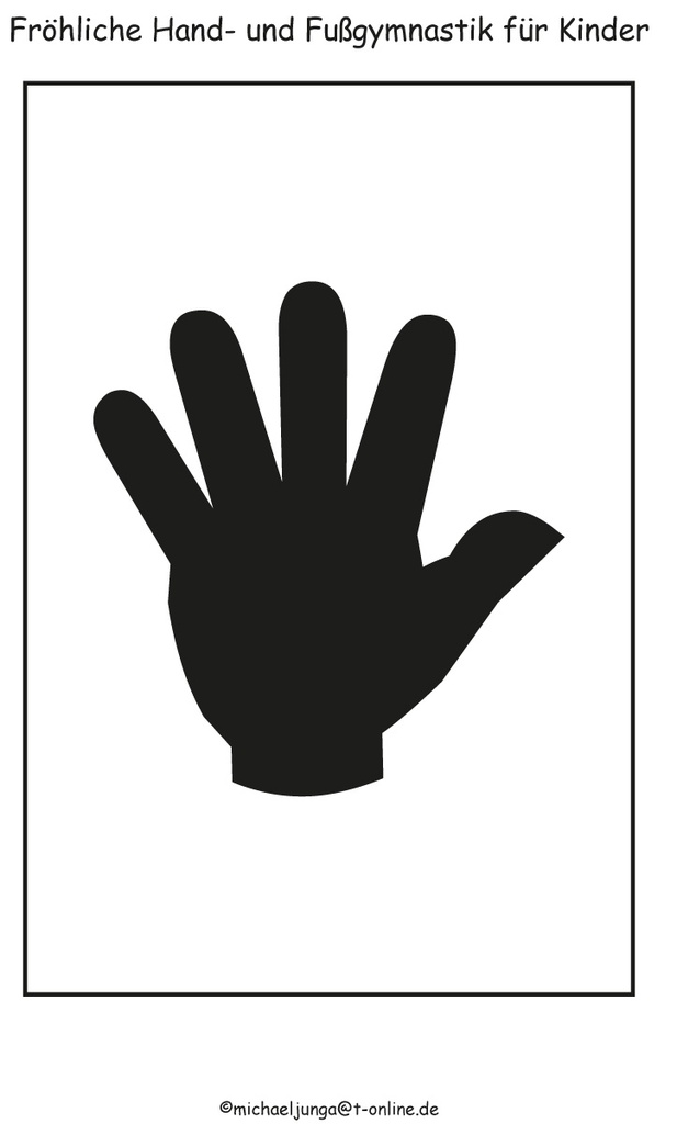 Hand- und Fussgymnastik für Kinder PDF