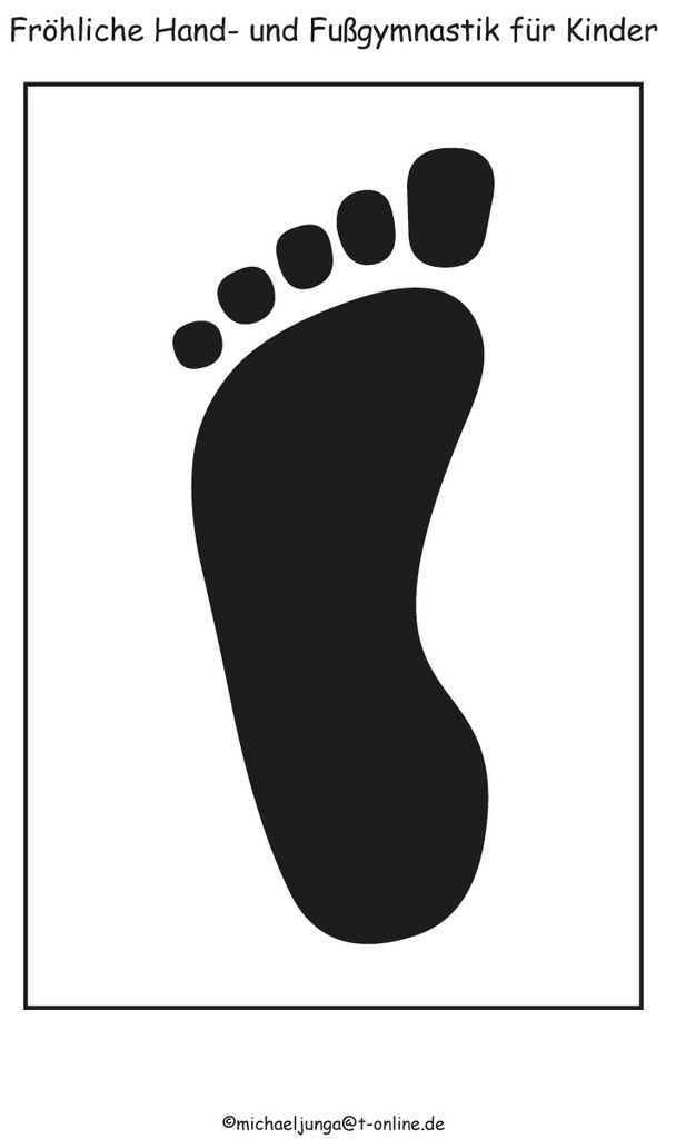 Hand- und Fussgymnastik für Kinder PDF