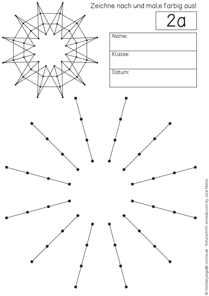 Vertretungsunterricht mit Lineal und Bleistift 1 PDF