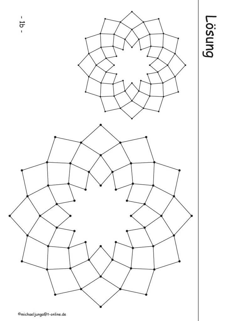 Lernpacket 2: Kreisbilder in Punktefelder kopieren PDF