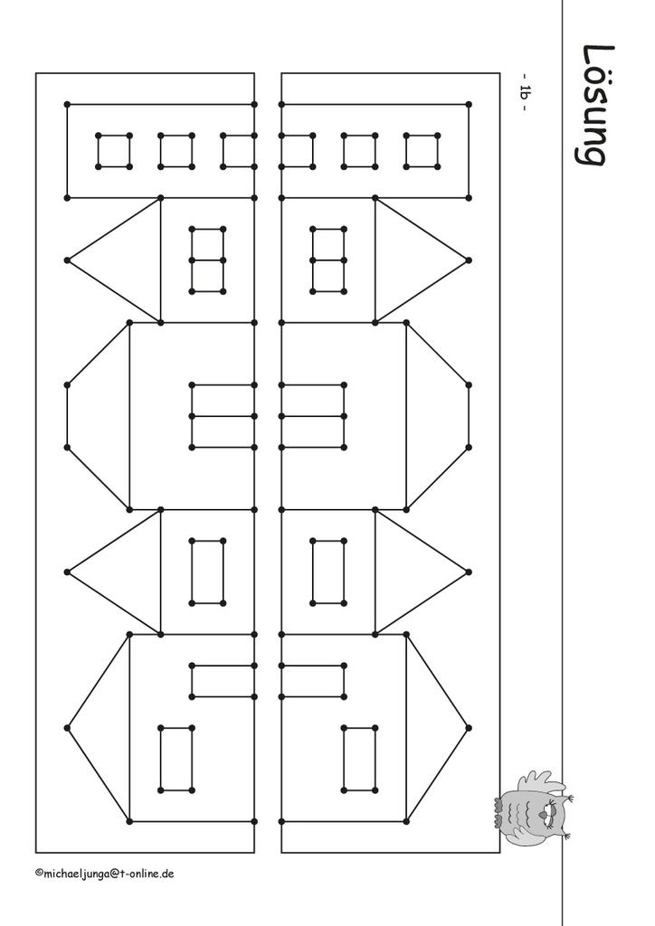 Lernpacket 4: Gebäude in Punkte- oder Gitterfelder spiegeln PDF