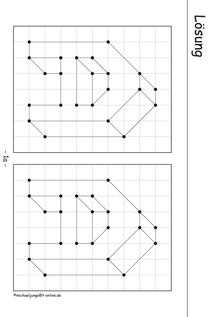 Lernpacket 5: Buchstaben in Punkte oder Gitterfelder spiegeln PDF