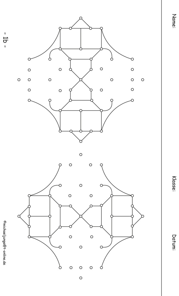 Lernpacket 6: Objekte in Punktefeldern komplettieren