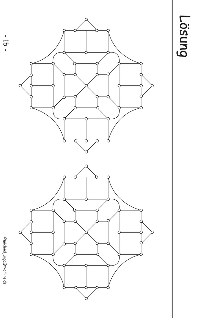 Lernpacket 6: Objekte in Punktefeldern komplettieren