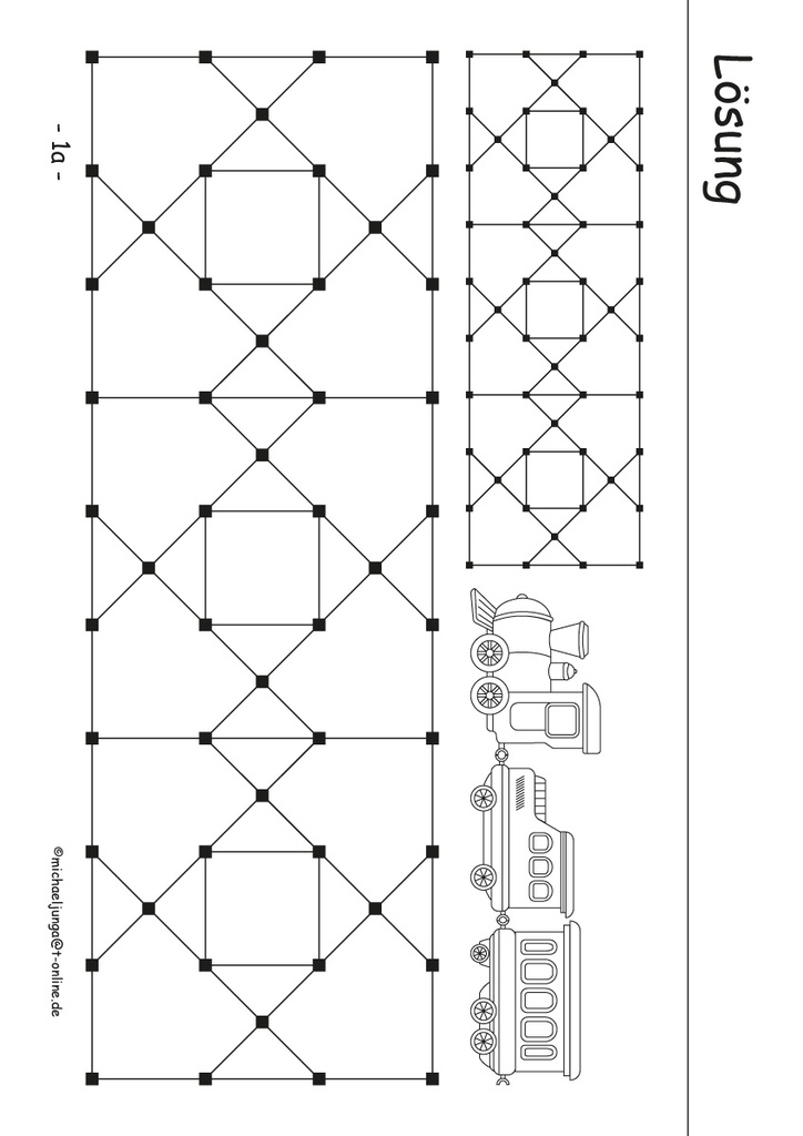 Lernpacket 7: Kacheln in Gitter- und Punktefeldern nachzeichnen PDF 