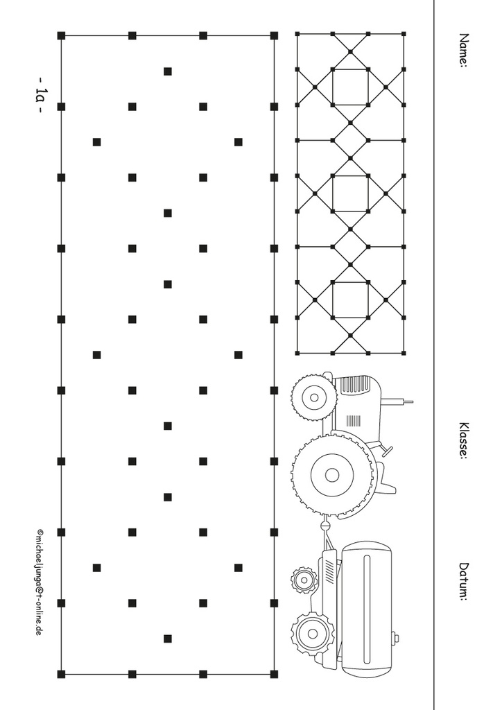 Lernpacket 8: Ornamente in Gitter- und Punktefeldern nachzeichnen PDF