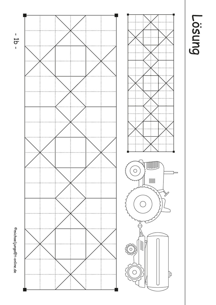 Lernpacket 8: Ornamente in Gitter- und Punktefeldern nachzeichnen PDF
