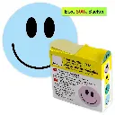 Belobigungsaufkleber "Bunte Gesichter"