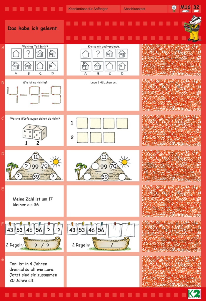 Max Lernkarten Knacknüsse Anfänger