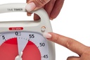 TimeTimer® PLUS weiss 14 x 18 cm
