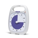 TimeTimer® PLUS weiss 120 Minuten