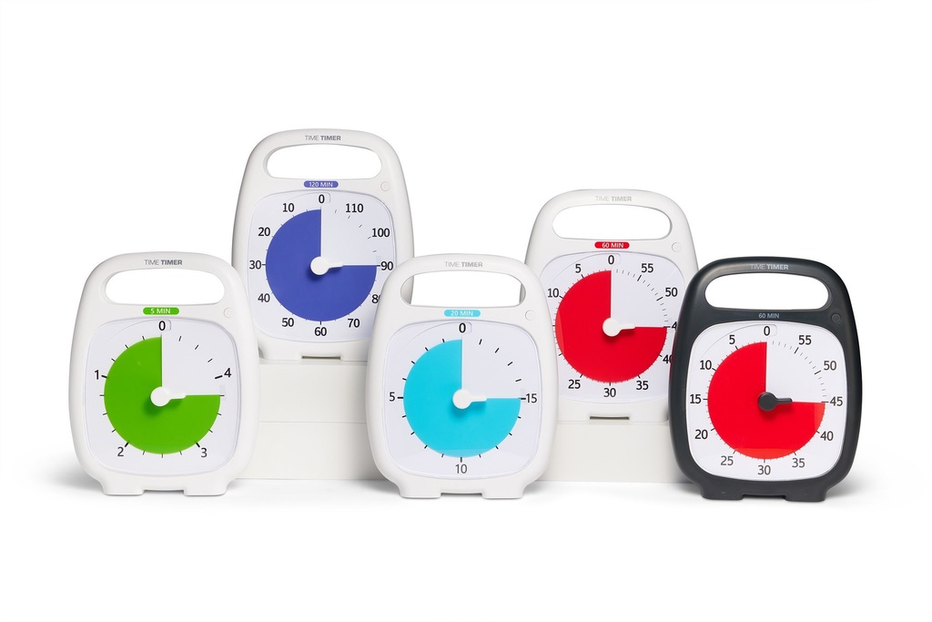 TimeTimer® PLUS weiss 14 x 18 cm