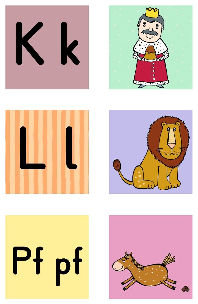 Was gehört zusammen? Das Anlaut-Memo