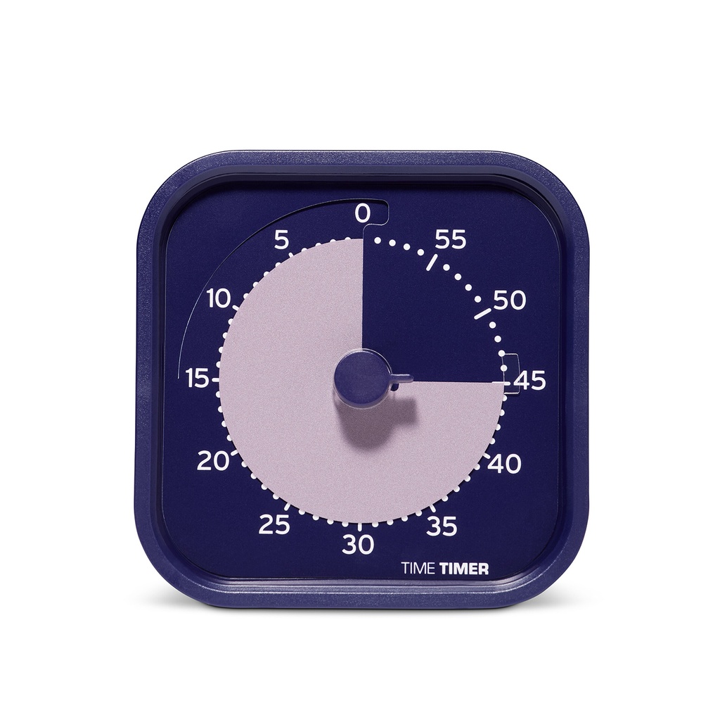 TimeTimer MOD Home Metallic Indigo