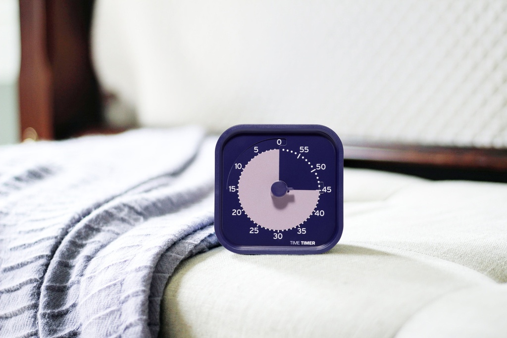 TimeTimer MOD Home Metallic Indigo