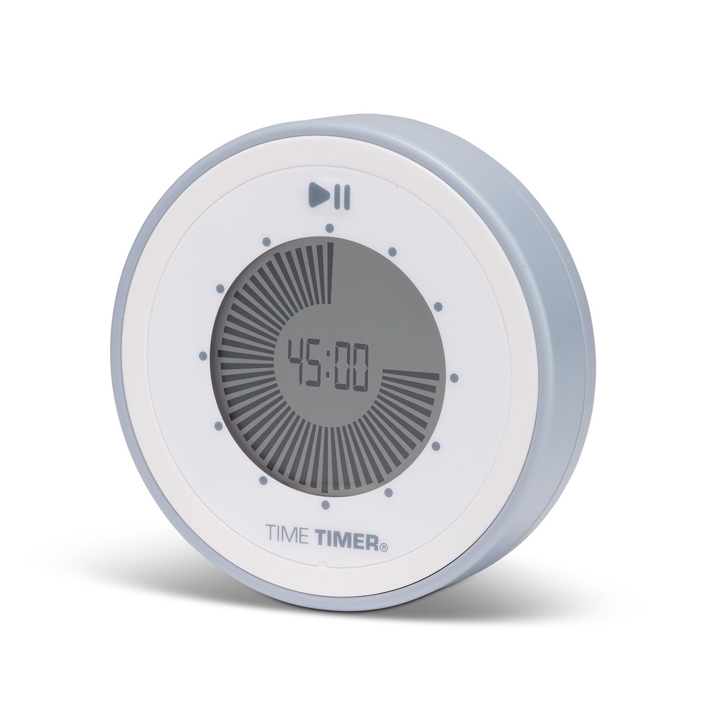 TimeTimer Zeitmesser TWIST Pale Shale