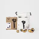 Loggos Buche M - das verrückte Stapelspiel für jung und alt