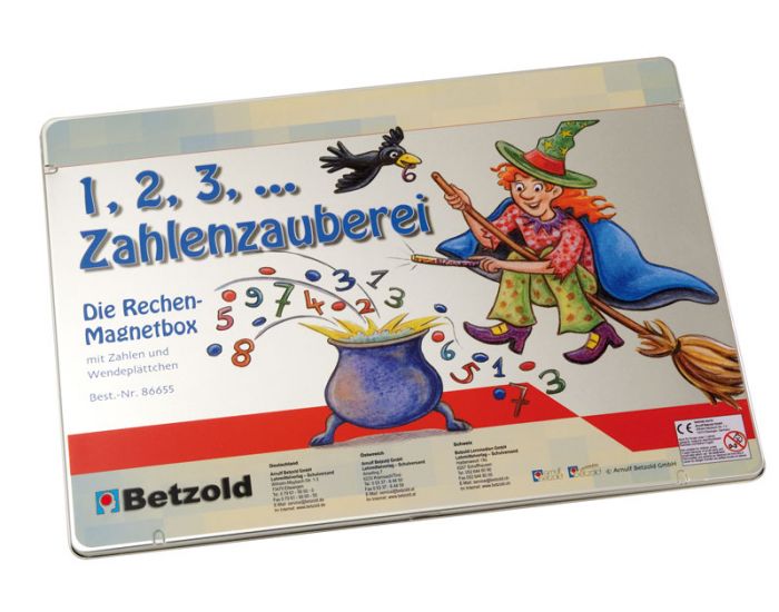 Zahlenzauberei - Rechen-Magnetbox