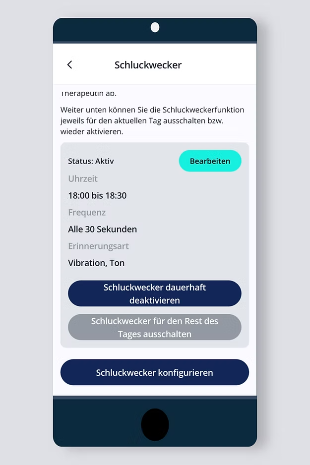 phagifit - App für die Dysphagietherapie 6-Monatslizenz