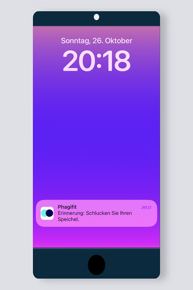phagifit - App für die Dysphagietherapie 6-Monatslizenz