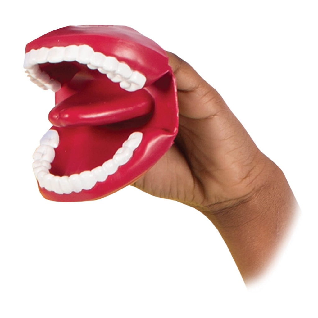 Mund Fingerpuppe