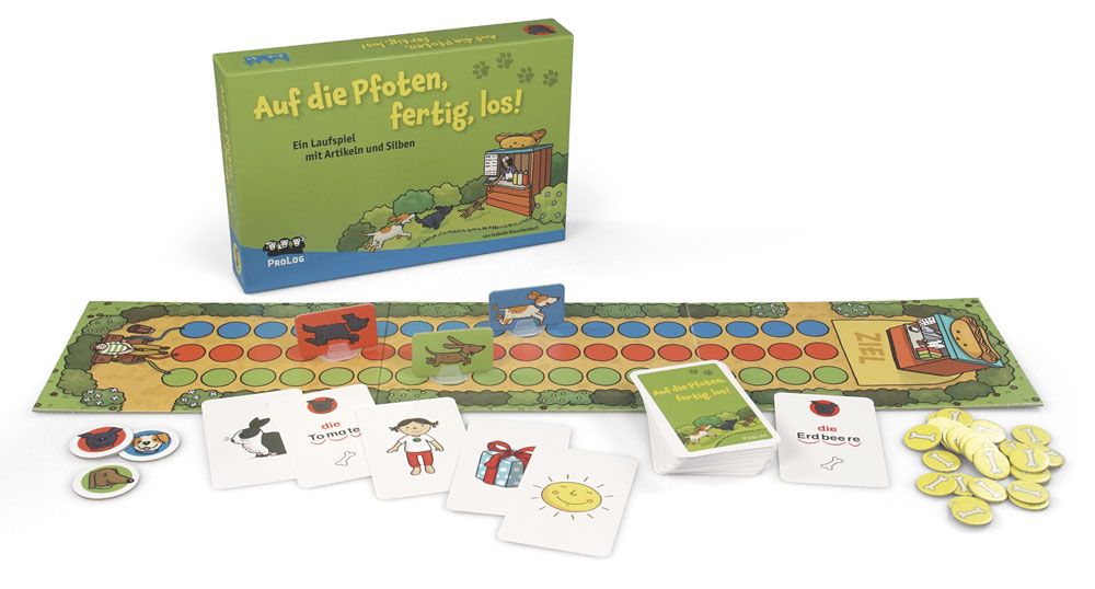 Auf die Pfoten, fertig, los!
