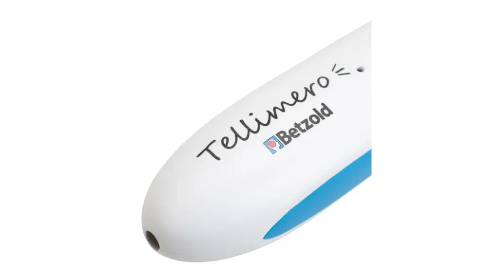 Tellimero – der sprechende Stift