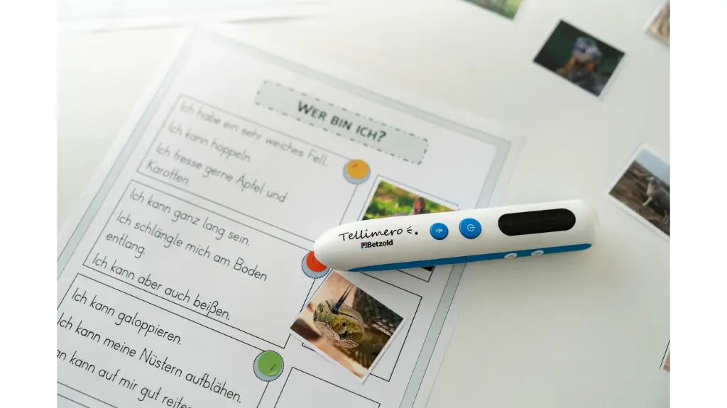 Tellimero – der sprechende Stift