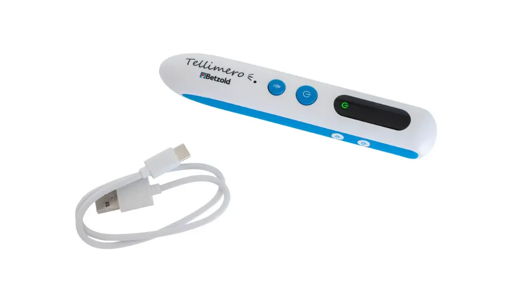 Tellimero – der sprechende Stift