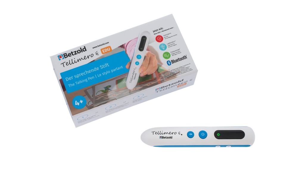 Tellimero – der sprechende Stift