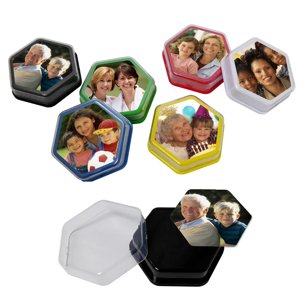 Sprechende Kacheln – 6er‑Pack