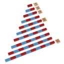 Kleine Numerische Stangen "Montessori Premium"