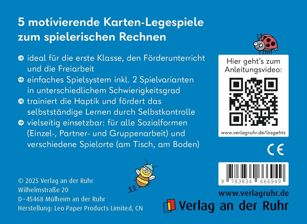 Bewegungsspiele für Grundschulkinder - Rechnen bis 20
