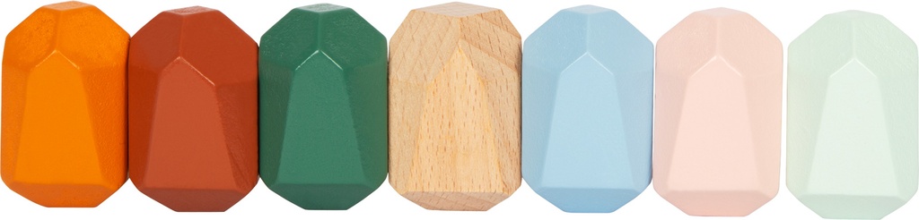 Balanciersteine aus Holz „Safari“