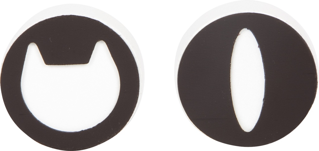 Magnetische Zaubertafel Katze