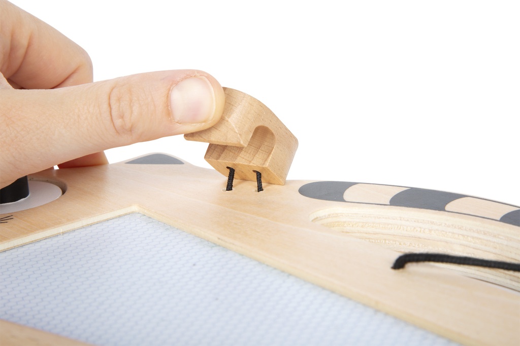 Magnetische Zaubertafel Katze