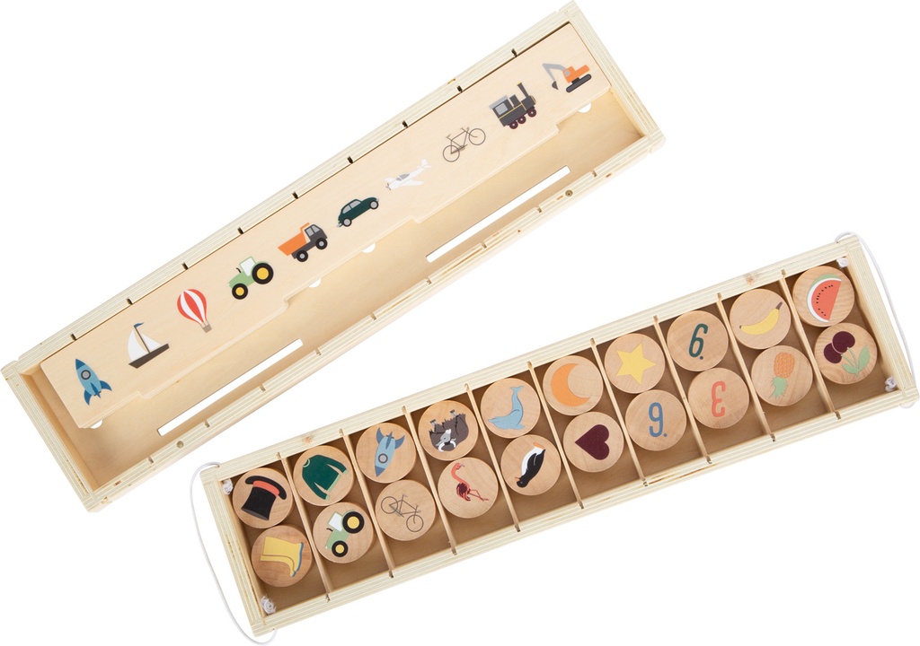 Bildersortierbox Weltentdecker