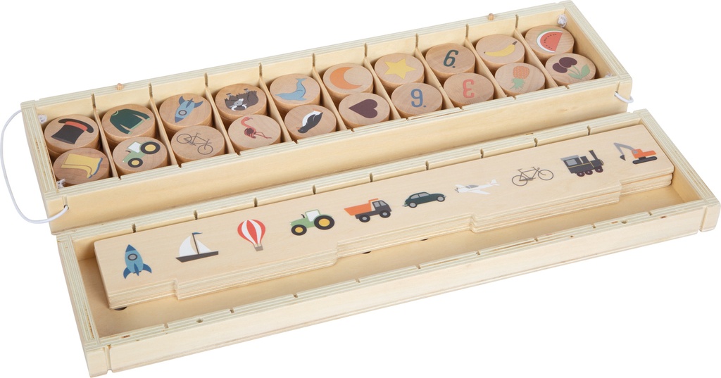 Bildersortierbox Weltentdecker