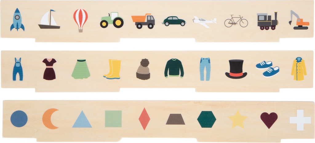 Bildersortierbox Weltentdecker