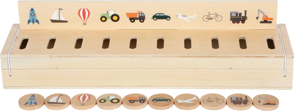 Bildersortierbox Weltentdecker