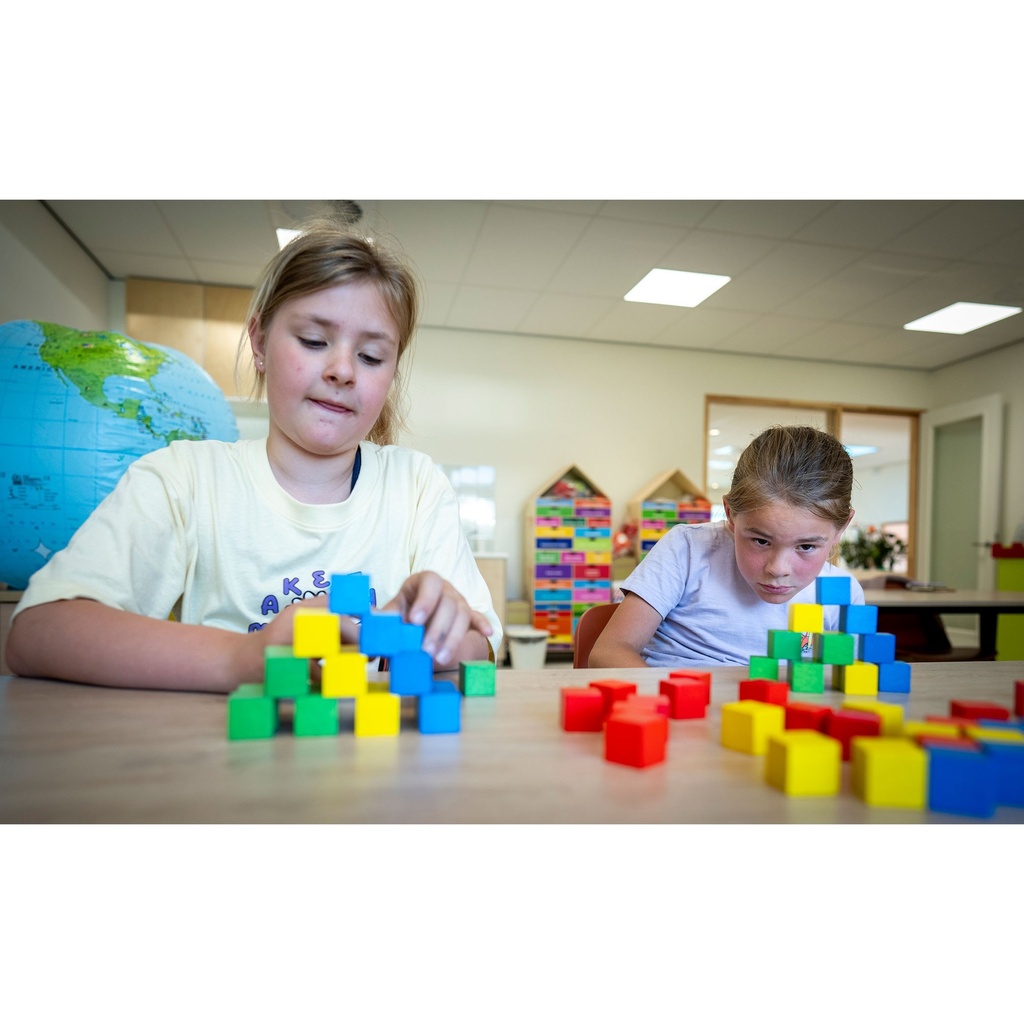 Verti-blocs - aus 2D wird 3D