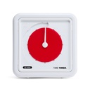 Time Timer® Braille 19 x 19 cm Rote Scheibe