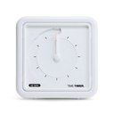 Time Timer® Braille 19 x 19 cm Rote Scheibe