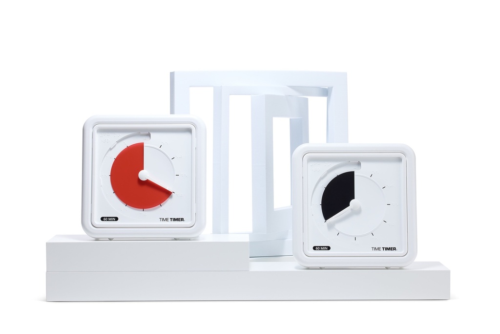 Time Timer® Braille 19 x 19 cm 2 Varianten