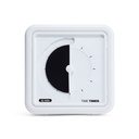 TimeTimer® Braille 19 x 19 cm schwarze Scheibe