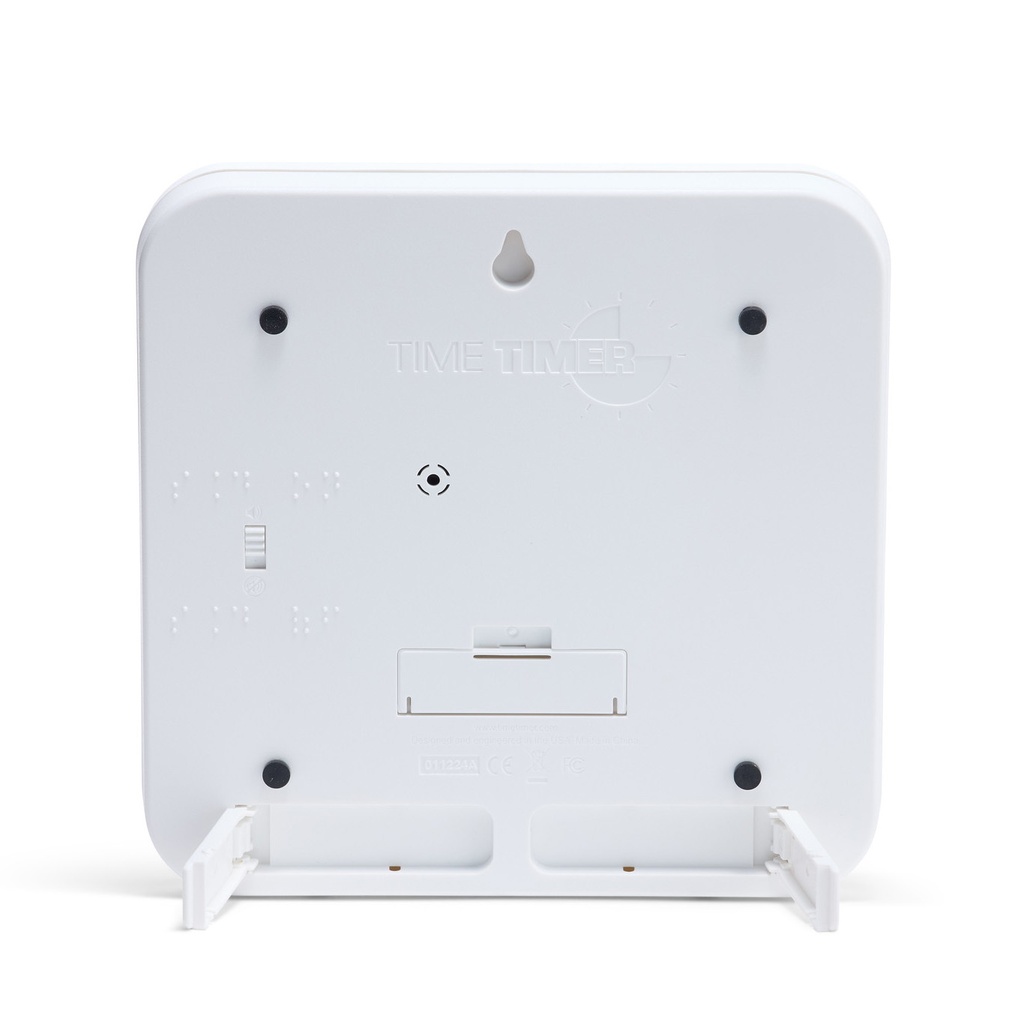 TimeTimer® Braille 19 x 19 cm schwarze Scheibe