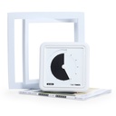 TimeTimer® Braille 19 x 19 cm schwarze Scheibe