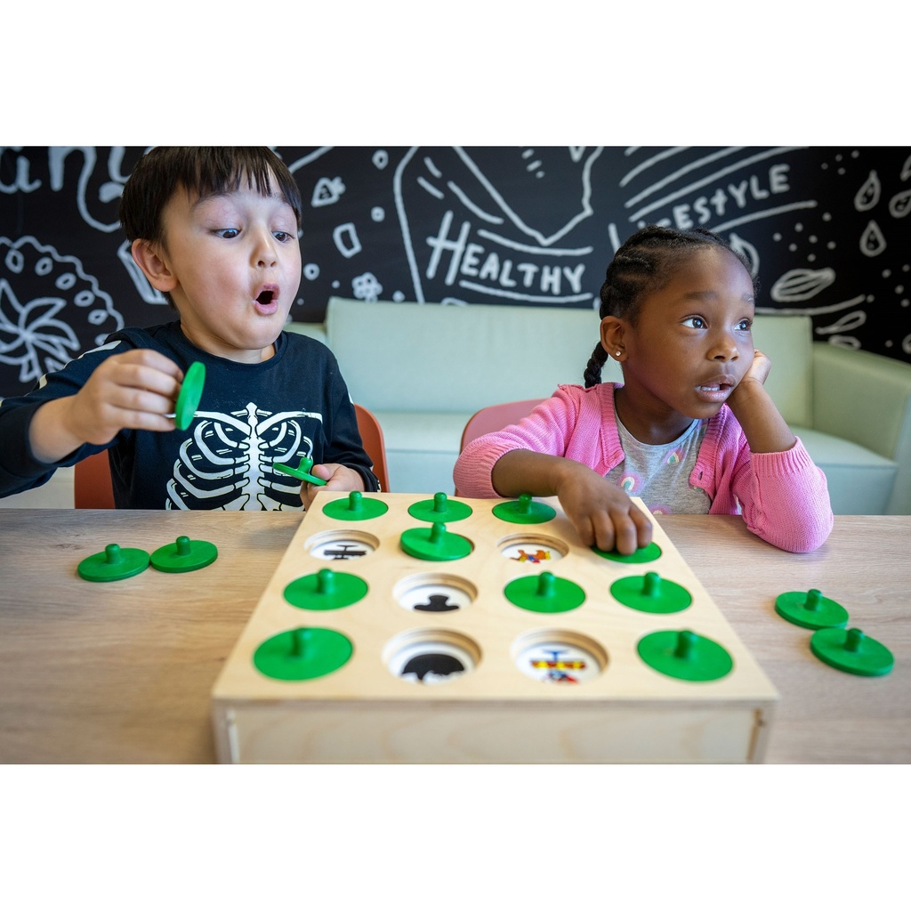 Suche und finde - Schatten und Kontur